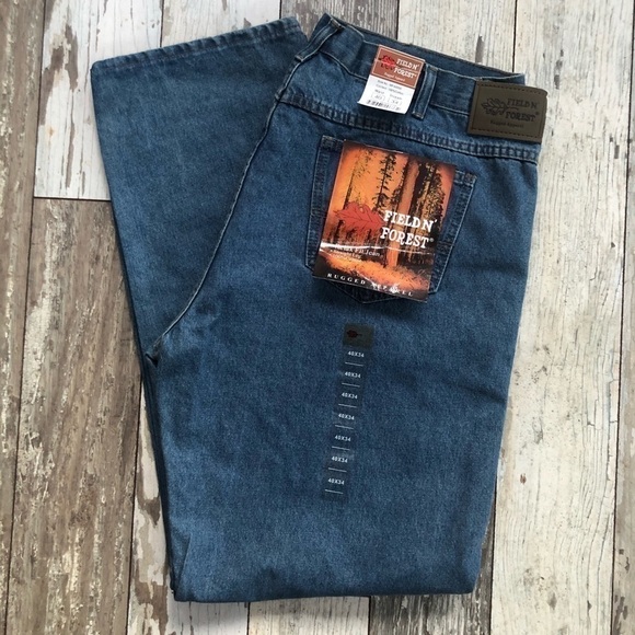 FIELD N’ Forest Relaxed fit jeans size 40W x 34L - Picture 2 of 13